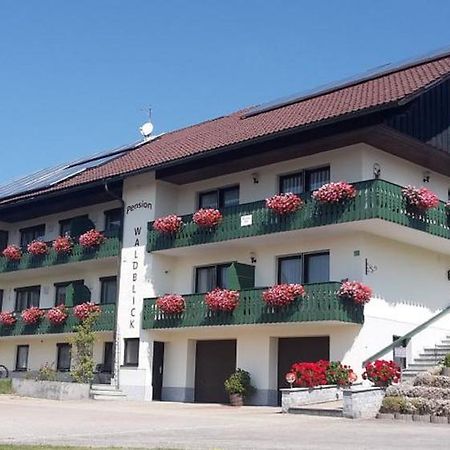 Pension Waldblick Bayerisch Eisenstein Eksteriør billede